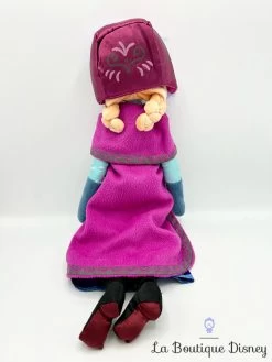 Poupée Chiffon Anna La Reine Des Neiges Disney On Ice Peluche Princesse Hiver 52 Cm -Poupées Soldes poupee chiffon anna la reine des neiges disney on ice peluche princesse cape 4