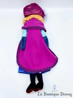 Poupée Chiffon Anna La Reine Des Neiges Disney Store Disney Parks Peluche Princesse Cape Manteau 53 Cm -Poupées Soldes poupee chiffon anna la reine des neiges disney store peluche cape manteau 0