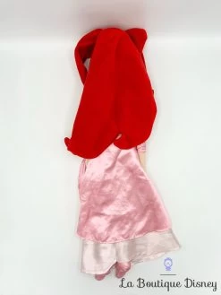 Poupée Chiffon Ariel Robe Rose La Petite Sirène Disney Store 2014 Peluche Princesse 53 Cm -Poupées Soldes poupee chiffon ariel robe rose disney store peluche la petite sirene 3