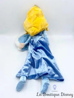 Poupée Chiffon Aurore Hiver Disney Store 2014 La Belle Au Bois Dormant Peluche Princesse Cape Manteau Bleu 52 Cm -Poupées Soldes poupee chiffon aurore la belle au bois dormant hiver manteau cape bleu disney store peluche 1