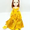 Poupée Chiffon Belle La Belle Et La Bête Disney Store 2014 Peluche Princesse Jaune Velours 52 Cm -Poupées Soldes poupee chiffon belle 0