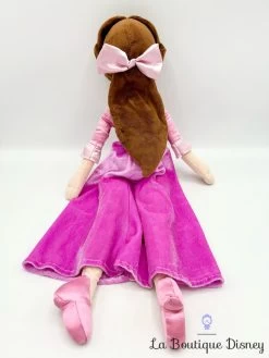 Poupée Chiffon Belle Robe Rose Disney Store 2016 La Belle Et La Bête Peluche Princesse 52 Cm -Poupées Soldes poupee chiffon belle hiver robe rose disney store peluche princesse 1