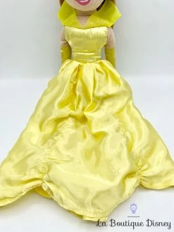 Poupée Chiffon Belle La Belle Et La Bête Disney On Ice Peluche Princesse Robe Jaune 50 Cm -Poupées Soldes poupee chiffon belle la belle et la bete disney peluche princesse robe jaune 53 cm 13