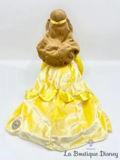 Poupée Chiffon Belle La Belle Et La Bête Disney Store Peluche Princesse Robe Jaune Velours 53 Cm -Poupées Soldes poupee chiffon belle la belle et la bete disney store ecusson peluche velours 60 cm 5