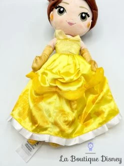 Poupée Chiffon Belle La Belle Et La Bête Disney Store 2022 ShopDisney Peluche Princesse Robe Jaune 36 Cm -Poupées Soldes poupee chiffon belle la belle et la bete disney store shopdisney 2022 jaune peluche new recente 4