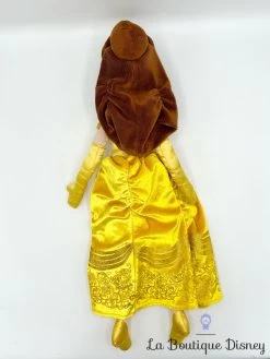 Poupée Chiffon Belle La Belle Et La Bête Disney Store 2014 Peluche Princesse Jaune Velours 52 Cm -Poupées Soldes poupee chiffon belle la belle et la bete paillettes disney store 2015 peluche princesse 4