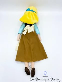 Poupée Chiffon Cendrillon Robe De Travail 70e Anniversaire Disney Store Peluche 45 Cm -Poupées Soldes poupee chiffon cendrillon disney store shopdisney peluche robe menage 50 cm 4