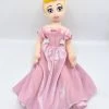Poupée Chiffon Cendrillon Robe Rose Disney Store Exclusive Peluche Princesse 50 Cm