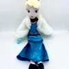 Poupée Chiffon Elsa La Reine Des Neiges Disney Store Peluche Cape Fourrure Hiver 53 Cm -Poupées Soldes poupee chiffon elsa hiver robe bleu la reine des neiges 2 disney store princesse cape peluche 53 cm 16