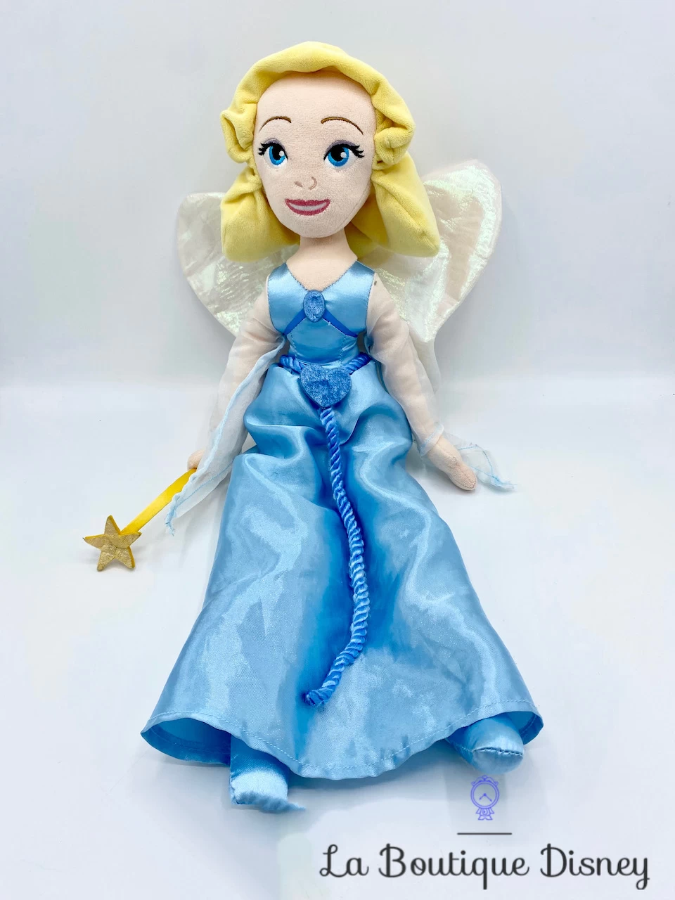 Poupée Chiffon Fée Bleue Pinocchio Disney Store Peluche 53 Cm 3 Poupée Chiffon Fée Bleue Pinocchio Disney Store Peluche 53 Cm