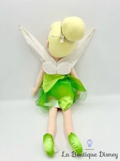 Poupée Chiffon Fée Clochette Disney Store Peluche Peter Pan Vert 54 Cm 8 Poupée Chiffon Fée Clochette Disney Store Peluche Peter Pan Vert 54 Cm -Poupées Soldes poupee chiffon fee clochette disney store peter pan vintage peluche 3