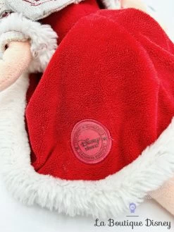 Poupée Chiffon Fée Clochette Noël Rouge Disney Store Peluche Peter Pan écusson 52 Cm -Poupées Soldes poupee chiffon fee clochette noel robe rouge disney store ecusson peluche 5