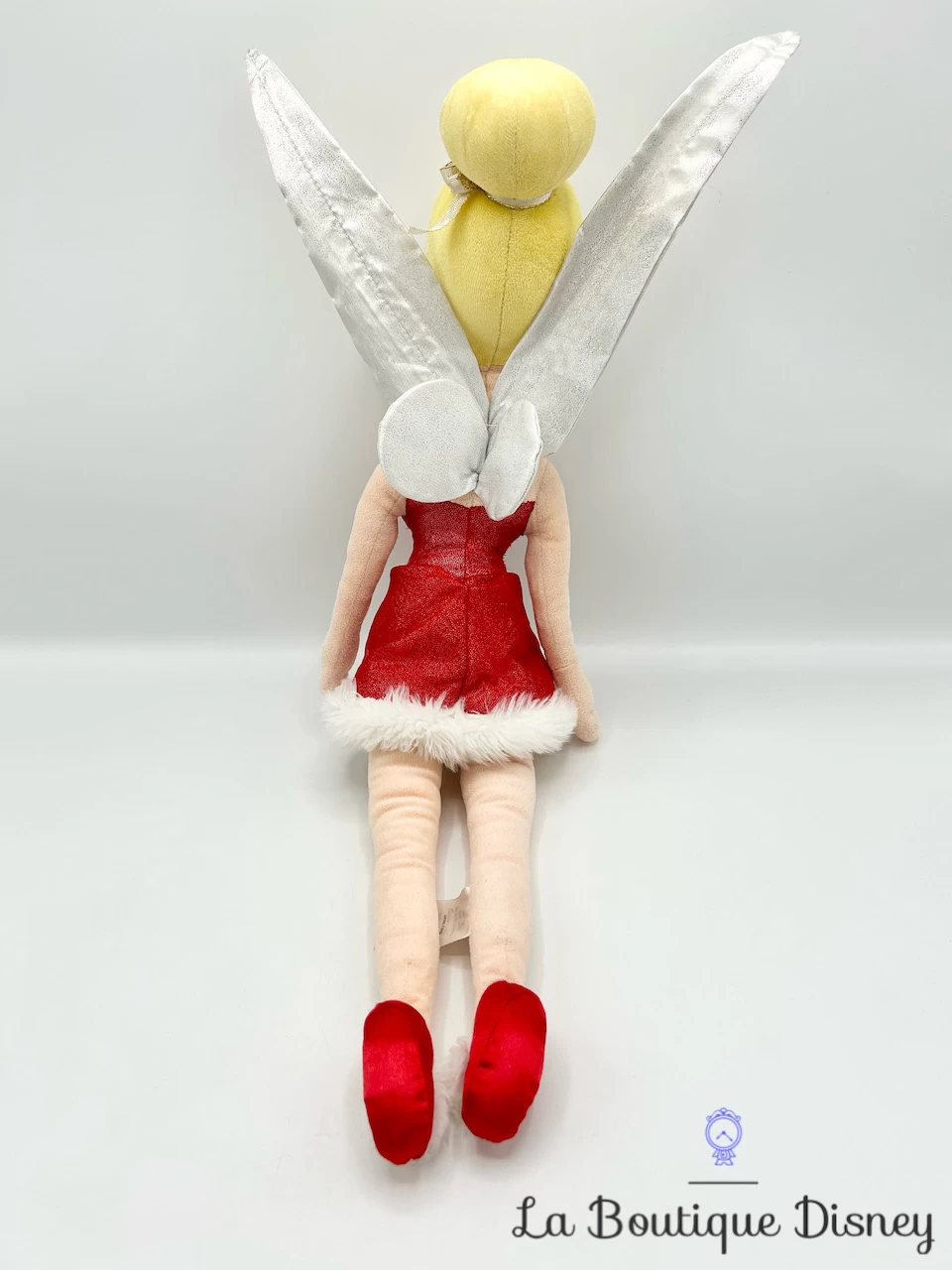 Poupée Chiffon Fée Clochette Noël Disney Store 2011 Peluche Peter Pan Robe Rouge 56 Cm 6 Poupée Chiffon Fée Clochette Noël Disney Store 2011 Peluche Peter Pan Robe Rouge 56 Cm – Image 4