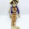 Poupée Chiffon Hector Rivera Coco Disney Store Peluche Squelette 45 Cm -Poupées Soldes poupee chiffon hector coco disney store peluche squelette epouventail violet 1