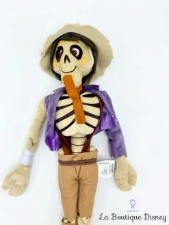 Poupée Chiffon Hector Rivera Coco Disney Store Peluche Squelette 45 Cm -Poupées Soldes poupee chiffon hector coco disney store peluche squelette epouventail violet 3