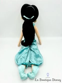 Poupée Chiffon Jasmine Disney Store 2016 Aladdin Peluche Princesse Bleu 54 Cm -Poupées Soldes poupee chiffon jasmine disney store aladdin princesse bleu 3