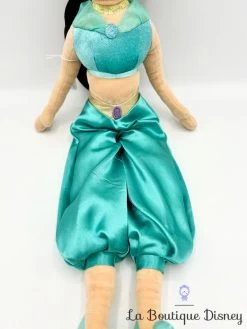 Poupée Chiffon Jasmine Disney Store Aladdin Peluche Princesse Bleu 54 Cm -Poupées Soldes poupee chiffon jasmine disneyland disney peluche princesse aladdin 1
