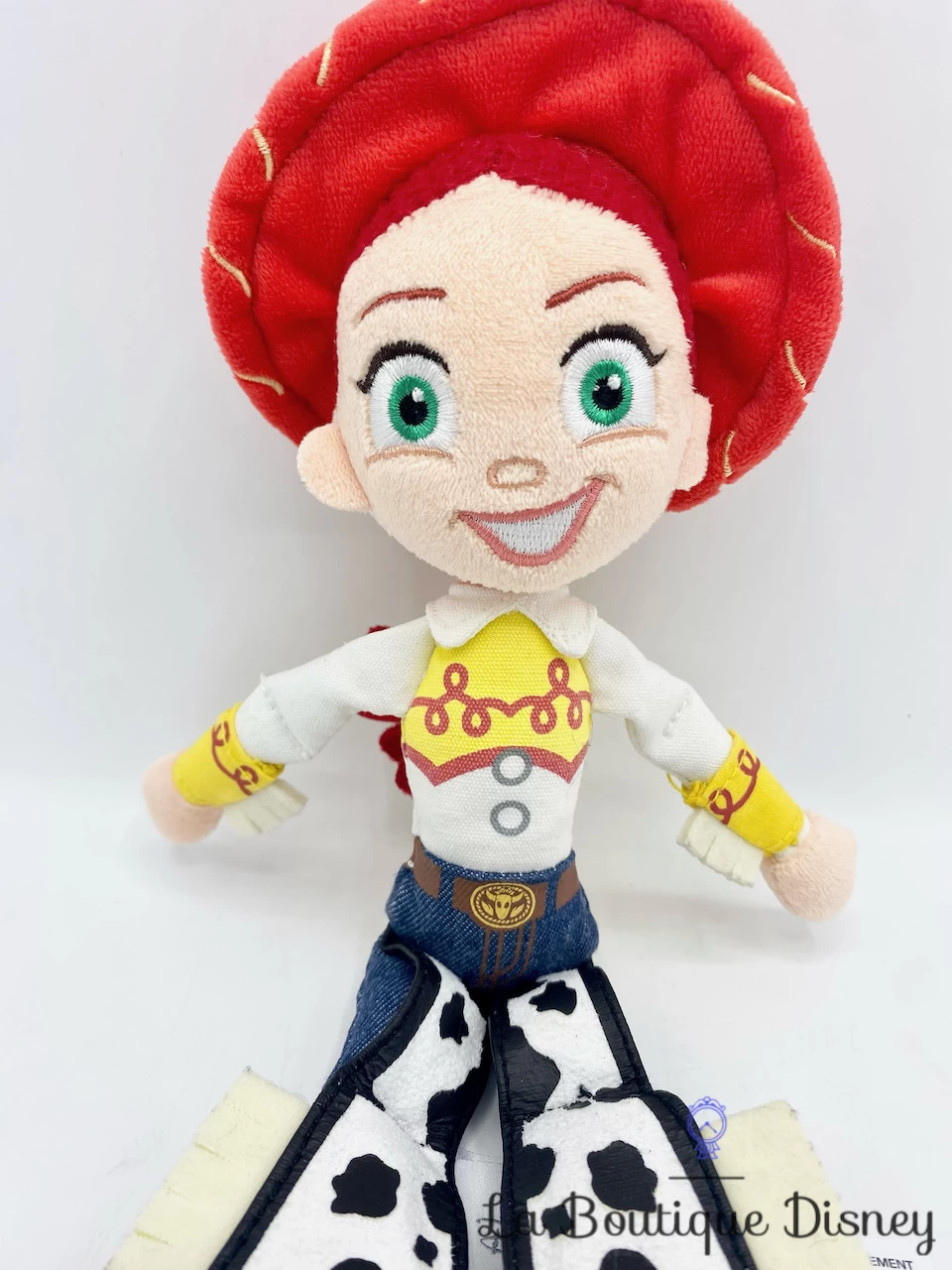 Poupée Chiffon Jessie Toy Story Disney Store Peluche Cow Girl Chapeau 28 Cm 4 Poupée Chiffon Jessie Toy Story Disney Store Peluche Cow Girl Chapeau 28 Cm – Image 2