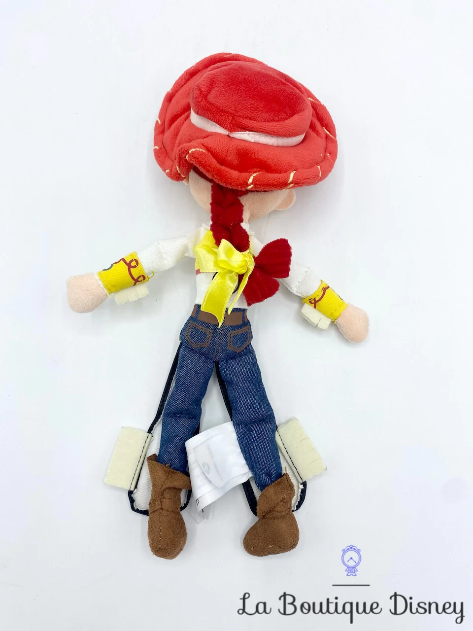 Poupée Chiffon Jessie Toy Story Disney Store Peluche Cow Girl Chapeau 28 Cm 6 Poupée Chiffon Jessie Toy Story Disney Store Peluche Cow Girl Chapeau 28 Cm – Image 4