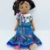 Poupée Chiffon Mirabel Madrigal Encanto Disney Store Peluche 48 Cm -Poupées Soldes poupee chiffon mirabel madrigal encanto disney store peluche 1