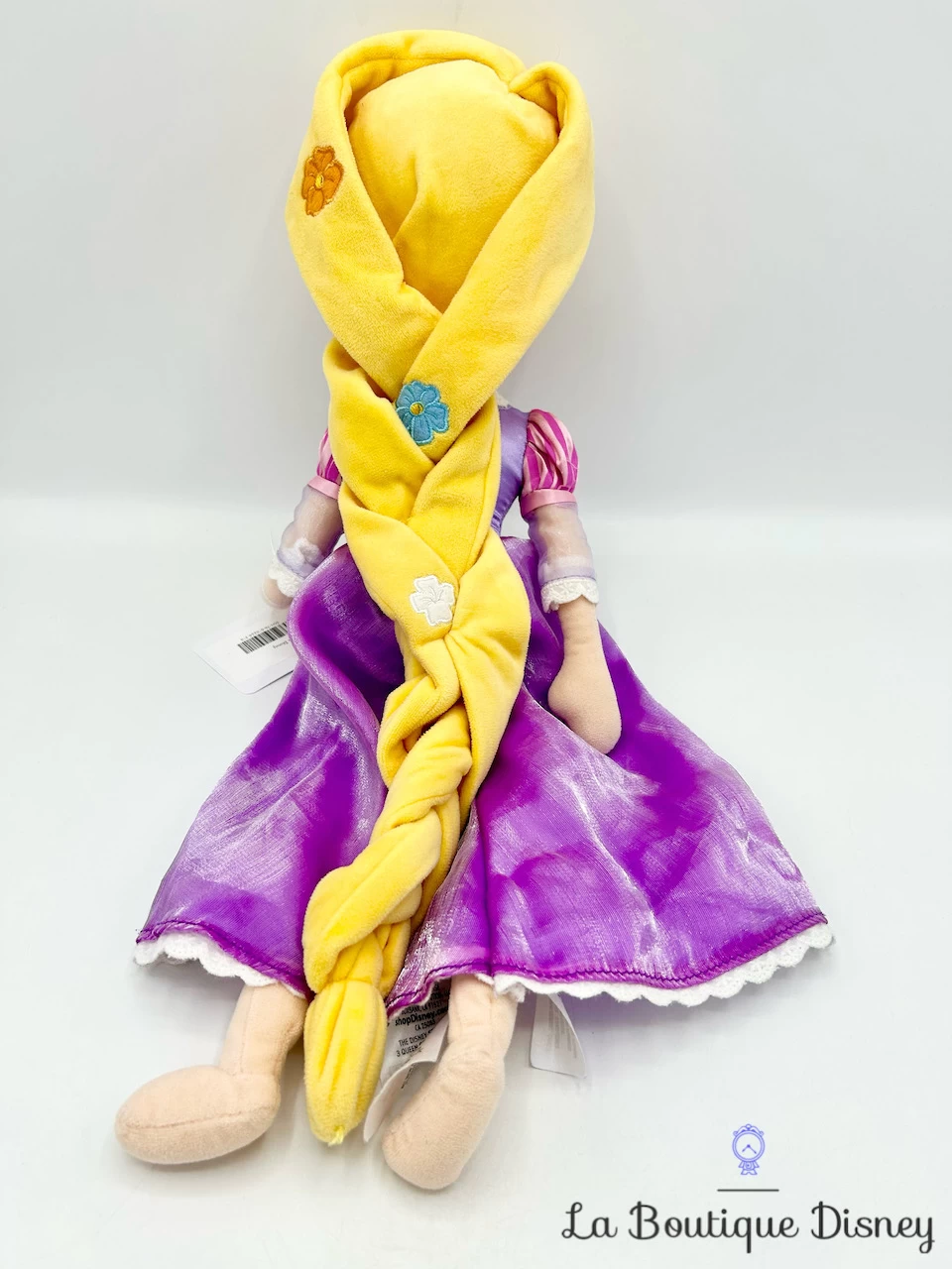 Poupée Chiffon Raiponce Disney Store 2019 Peluche Princesse Robe Violette 48 Cm 6 Poupée Chiffon Raiponce Disney Store 2019 Peluche Princesse Robe Violette 48 Cm – Image 4