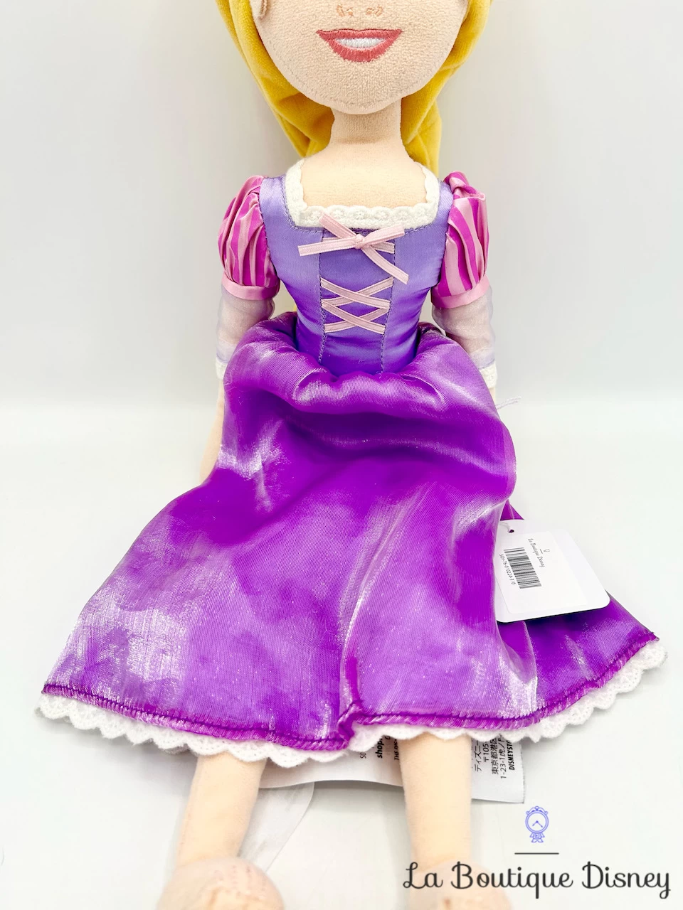 Poupée Chiffon Raiponce Disney Store 2019 Peluche Princesse Robe Violette 48 Cm 5 Poupée Chiffon Raiponce Disney Store 2019 Peluche Princesse Robe Violette 48 Cm – Image 3