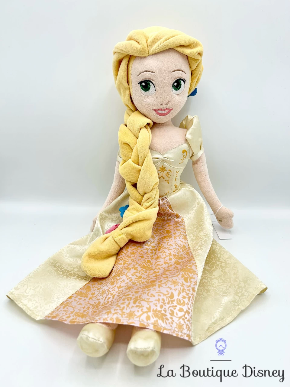 Poupée Chiffon Raiponce Mariée Disney Store 2016 Peluche Princesse Mariage Fleurs 55 Cm 3 Poupée Chiffon Raiponce Mariée Disney Store 2016 Peluche Princesse Mariage Fleurs 55 Cm