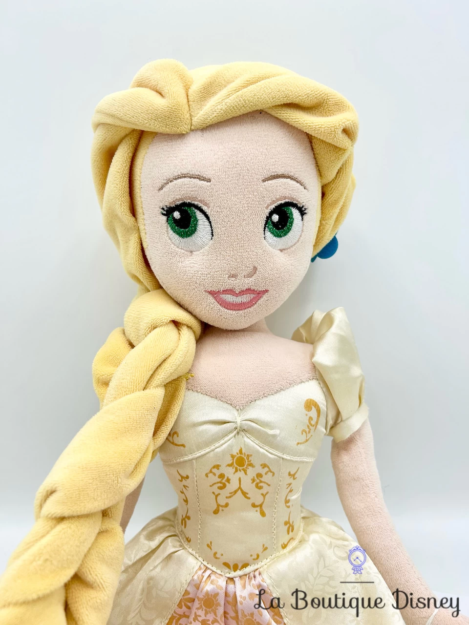 Poupée Chiffon Raiponce Mariée Disney Store 2016 Peluche Princesse Mariage Fleurs 55 Cm 4 Poupée Chiffon Raiponce Mariée Disney Store 2016 Peluche Princesse Mariage Fleurs 55 Cm – Image 2
