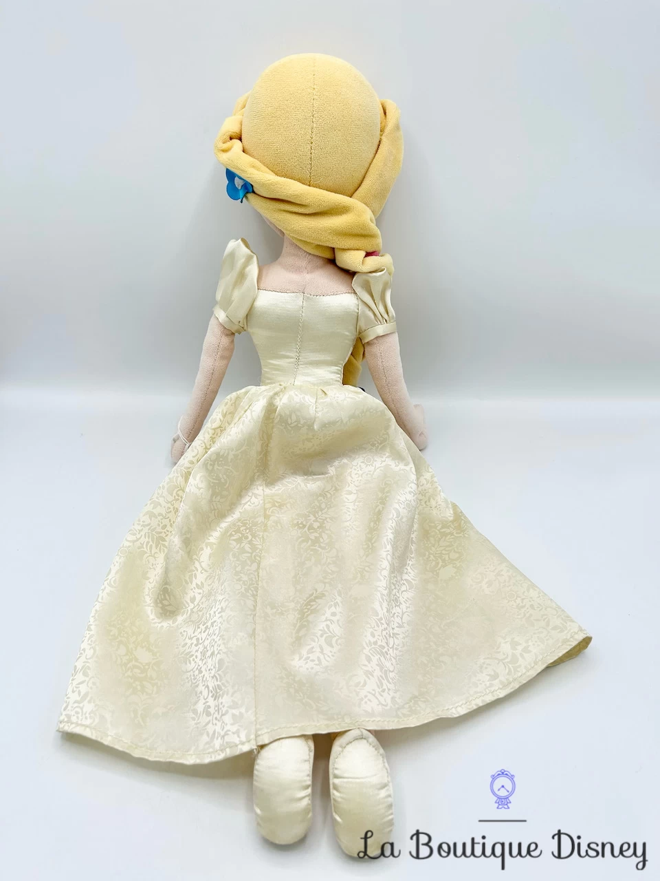 Poupée Chiffon Raiponce Mariée Disney Store 2016 Peluche Princesse Mariage Fleurs 55 Cm 5 Poupée Chiffon Raiponce Mariée Disney Store 2016 Peluche Princesse Mariage Fleurs 55 Cm – Image 3