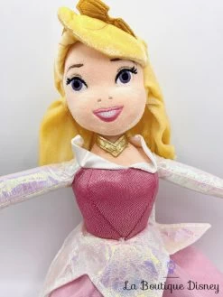 Poupée Chiffon Réversible Aurore Ariel Walt Disney World Disneyland Resort USA Peluche Princesses Double 40 Cm -Poupées Soldes poupee chiffon reversible ariel aurore walt disney world disneyland resort usa la petite sirene belle au bois dormant peluche 10