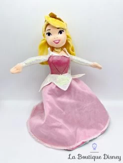 Poupée Chiffon Réversible Aurore Ariel Walt Disney World Disneyland Resort USA Peluche Princesses Double 40 Cm -Poupées Soldes poupee chiffon reversible ariel aurore walt disney world disneyland resort usa la petite sirene belle au bois dormant peluche 12