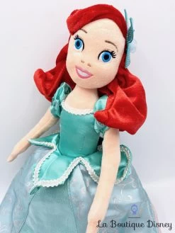 Poupée Chiffon Réversible Aurore Ariel Walt Disney World Disneyland Resort USA Peluche Princesses Double 40 Cm -Poupées Soldes poupee chiffon reversible ariel aurore walt disney world disneyland resort usa la petite sirene belle au bois dormant peluche 13