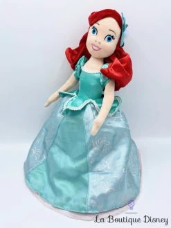 Poupée Chiffon Réversible Aurore Ariel Walt Disney World Disneyland Resort USA Peluche Princesses Double 40 Cm -Poupées Soldes poupee chiffon reversible ariel aurore walt disney world disneyland resort usa la petite sirene belle au bois dormant peluche 14
