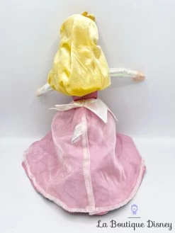 Poupée Chiffon Réversible Aurore Ariel Walt Disney World Disneyland Resort USA Peluche Princesses Double 40 Cm -Poupées Soldes poupee chiffon reversible ariel aurore walt disney world disneyland resort usa la petite sirene belle au bois dormant peluche 15