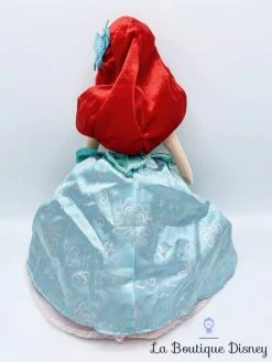 Poupée Chiffon Réversible Aurore Ariel Walt Disney World Disneyland Resort USA Peluche Princesses Double 40 Cm -Poupées Soldes poupee chiffon reversible ariel aurore walt disney world disneyland resort usa la petite sirene belle au bois dormant peluche 18