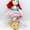 Poupée Chiffon Réversible Aurore Ariel Walt Disney World Disneyland Resort USA Peluche Princesses Double 40 Cm -Poupées Soldes poupee chiffon reversible ariel aurore walt disney world disneyland resort usa la petite sirene belle au bois dormant peluche 9