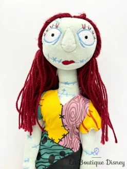 Poupée Chiffon Sally Disney Store Peluche L'étrange Noël De Mr Jack 50 Cm 7 Poupée Chiffon Sally Disney Store Peluche L'étrange Noël De Mr Jack 50 Cm -Poupées Soldes poupee chiffon sally disney store etrange noel mr jack ecusson peluche 2