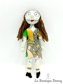 Poupée Chiffon Sally Disney Store Peluche L'étrange Noël De Mr Jack Vintage 28 Cm