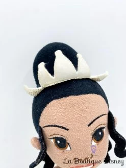 Poupée Chiffon Tiana Mariée La Princesse Et La Grenouille Disney Store Peluche Princesse Vert Fleur 53 Cm -Poupées Soldes poupee chiffon tiana mariee la princesse et la grenouille mariage disney store peluche bouquet 3