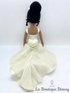 Poupée Chiffon Tiana Mariée La Princesse Et La Grenouille Disney Store Peluche Princesse Vert Fleur 53 Cm -Poupées Soldes poupee chiffon tiana mariee la princesse et la grenouille mariage disney store peluche bouquet 6