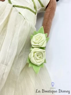 Poupée Chiffon Tiana Mariée La Princesse Et La Grenouille Disney Store Peluche Princesse Vert Fleur 53 Cm -Poupées Soldes poupee chiffon tiana mariee la princesse et la grenouille mariage disney store peluche bouquet 7