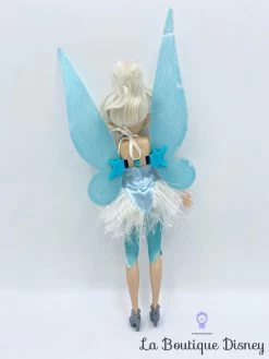Poupée Cristal Disney Store 2012 Clochette Et Le Secret Des Fées Bleu Fairies 25 Cm -Poupées Soldes poupee cristal disney fairies the disney store fee bleu blanc ailes 6