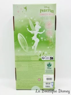 Poupée Fée Clochette Disney Store Peter Pan Tinker Bell Collection 30 Cm -Poupées Soldes poupee fee clochette disney parks mannequin tinker bell disney princess classic doll 2