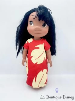 Poupée Lilo Animators Collection Disney Store 2016 Souillon Stitch 40 Cm
