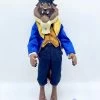 Poupée La Bête Disney Store La Belle Et La Bête Mannequin Prince 35 Cm -Poupées Soldes poupee mannequin la bete disney store la belle et la bete marron bleu 5