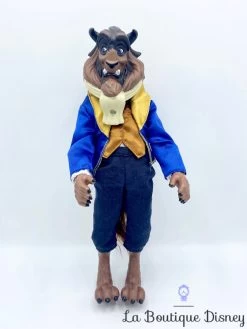 Poupée La Bête Disney Store La Belle Et La Bête Mannequin Prince 35 Cm