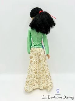 Poupée Mulan Disney Store 2019 Princesse Chinoise Paillettes 30 Cm 7 Poupée Mulan Disney Store 2019 Princesse Chinoise Paillettes 30 Cm -Poupées Soldes poupee mulan disney store 2018 mannequin robe paillettes 1