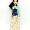 Poupée Mulan Disney Store 2019 Princesse Chinoise Paillettes 30 Cm
