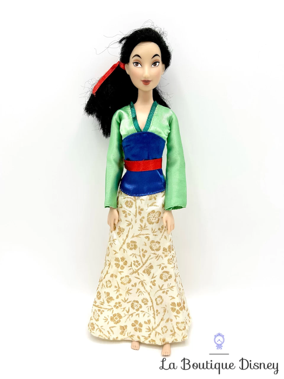 Poupée Mulan Disney Store 2019 Princesse Chinoise Paillettes 30 Cm 3 Poupée Mulan Disney Store 2019 Princesse Chinoise Paillettes 30 Cm