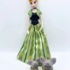 Poupée Chantante Anna La Reine Des Neiges Disney Store Poupée Musicale Robe Verte